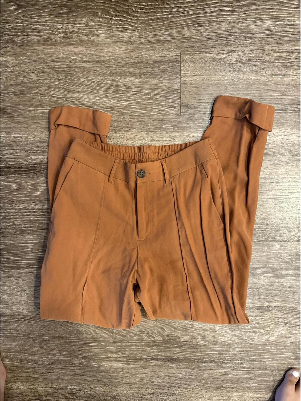 A New Day Orange Dress Pants